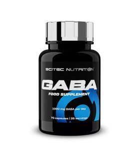 Scitec Nutrition, GABA, 70 капсул купить в Киеве и Украине