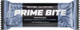 Scitec Nutrition, Prime Bite, 50 g, coconut panna cotta купить в Киеве и Украине