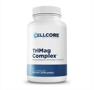 Tri-Mag Complex with CellCore Cofactors (120 capsules)