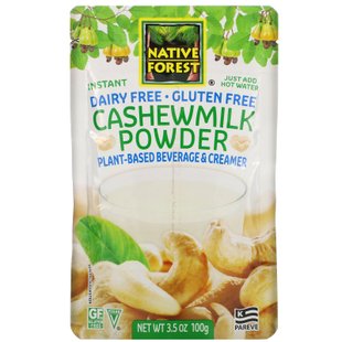 Сухое молоко из кешью, Cashewmilk Powder, Edward & Sons, 100 г купить в Киеве и Украине