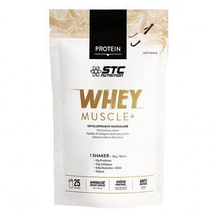STC WHEY MUSCLE+ VANILLA, 750 g