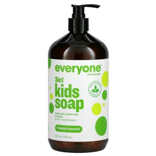 Детское жидкое мыло тропические фрукты EO Products (Soap) 946 мл купить в Киеве и Украине