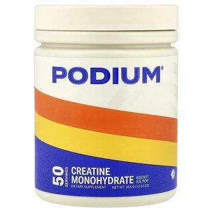 Podium Nutrition, моногидрат креатина, фруктовый лед, 355 г (12,52 унции) купить в Киеве и Украине