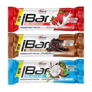 Genius Nutrition, Ibar, 60 g, chocolate купить в Киеве и Украине
