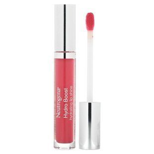 Neutrogena, Hydro Boost, Hydrating Lip Shine, Flushed Coral 30, 0.1 oz (2.8 g) купить в Киеве и Украине