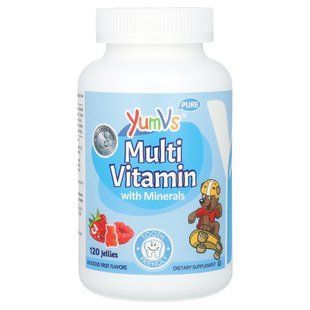 Мультивитамины + минералы для детей Yum-V's (Vitamin C) 120 желе купить в Киеве и Украине