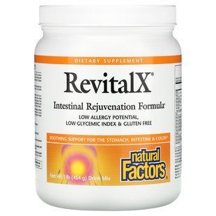 mixture for drinks with a formula for intestinal rejuvenation