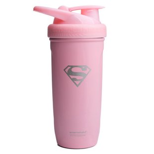 Шейкер спортивный Супер-девушка SmartShake (Reforce DC Supergirl) 900 мл купить в Киеве и Украине