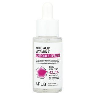 APLB, Kojic Acid Vitamin C Ampoule Serum , 1.35 fl oz (40 ml)