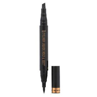 Black Radiance, Bold & Sexy Liquid Eyeliner, CA6426 Black, 0.07 fl oz (2.2 ml) купить в Киеве и Украине