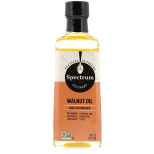 Масло грецкого ореха Spectrum Culinary (Walnut) 473 мл купить в Киеве и Украине