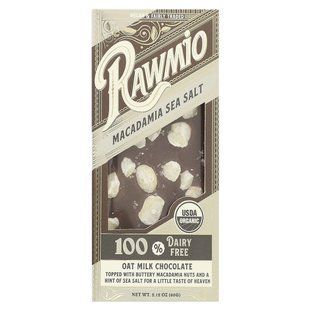Rawmio, Macadamia Sea Salt Bark, 2.12 oz (60 g) купить в Киеве и Украине