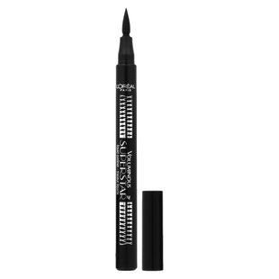 L'Or&eacute;al, Voluminous, Superstar Liquid Eyeliner, 202 Black, 0.056 oz, (1.6 g)