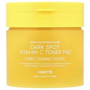 OOTD, Dark Spot Vitamin C Toner Pad, 4.05 fl oz (120 ml)