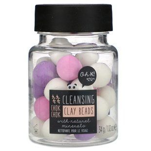 Cleansing Clay Balls, Oh K !, 34 g