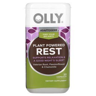 OLLY, Plant Powered Rest, 30 Capsules купить в Киеве и Украине