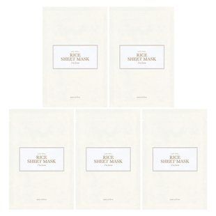 I'm From, Rice Beauty Sheet Mask, 5 Sheets, 0.67 fl oz (20 ml) Each