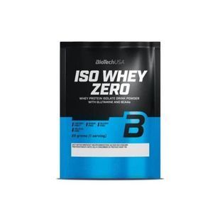 Протеїн Iso Whey Zero BioTech 25 г Білий шоколад