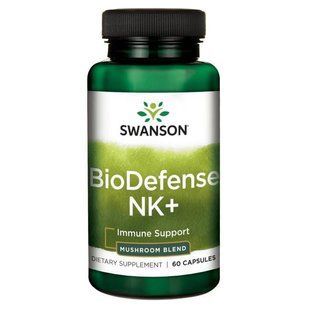 BioDefense NK+, Swanson, 60 capsules.