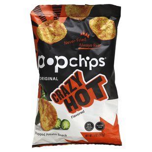 Картофельные чипсы, очень острые, Popchips, 142 г купить в Киеве и Украине