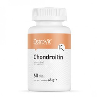 Хондроитин OstroVit (CHONDROITIN) 60 таблеток купить в Киеве и Украине