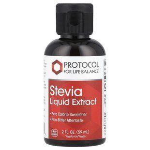 Liquid extract of stevia, Protocol for Life Balance, 2 fl. oz. (59 ml)