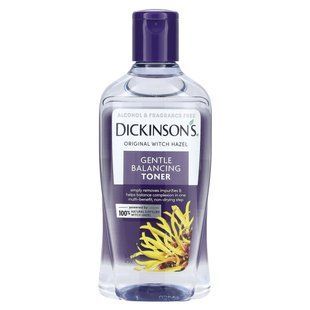 Dickinson Brands, Gentle Balancing Toner, Original Witch Hazel, Alcohol & Fragrance Free, 16 fl oz (473 ml) купить в Киеве и Украине