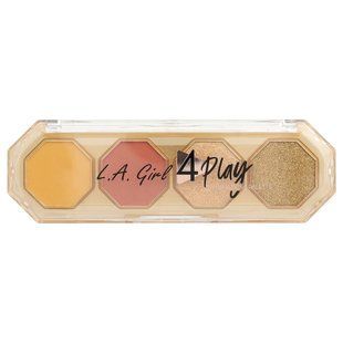 L.A. Girl, 4 Play Eyeshadow Palette, GES234 Juicy, 0.11 oz (3.2 g)