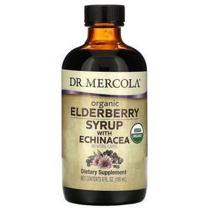 Syrup with Echinacea Dr. Mercola (Elderberry) 180 ml