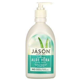 Мыло для рук алоэ вера Jason Natural (Hand Soap) 473 мл купить в Киеве и Украине