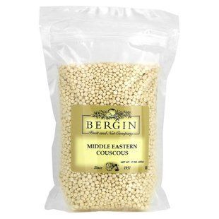 Bergin Fruit and Nut Company, близькосхідний кус-кус, 482 г (17 унцій)