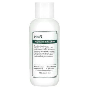 Щоденна вода для зволоження шкіри, Klairs, Daily Skin Hydrating Water, Dear, 500 мл