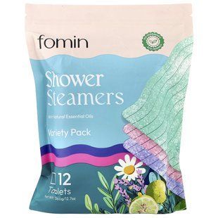 fomin, мультивитамины для душа, ассорти вкусов, 12 таблеток купить в Киеве и Украине