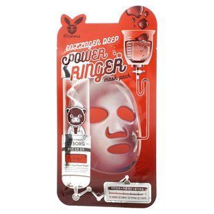 Elizavecca, Milky Piggy Cyborg, Collagen Deep Power, Ringer Beauty Mask Pack, 1 Sheet Mask, 0.78 fl oz (23 ml) купить в Киеве и Украине