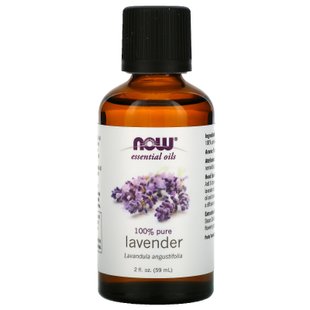 Лавандовое эфирное масло Now Foods (Essential Oils Lavender) 59 мл купить в Киеве и Украине