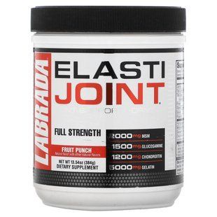 ElastiJoint, формула для поддержки суставов, со вкусом фруктового пунша, Labrada Nutrition, 13,54 унц. (384 г) купить в Киеве и Украине