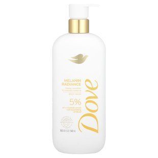 Dove, Body Wash, Melanin Radiance, 18.5 fl oz (547 ml) купить в Киеве и Украине