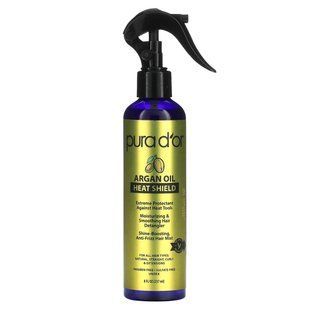 Pura D'or, Heat Shield, Argan Oil, 8 fl oz (237 ml)