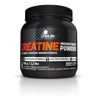 OLIMP, Creatine Monohydrate Powder, 550 g, unflavored купить в Киеве и Украине