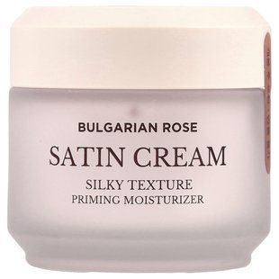 Satin Cream with Bulgarian Rose