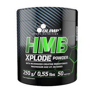 OLIMP, HMB Xplode Powder, 250 g, pineapple купить в Киеве и Украине