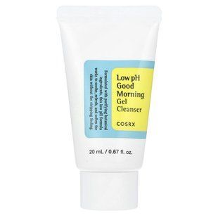 Cosrx Low pH Good Morning Gel Cleanser, 0.67 fluid ounces (20 ml)