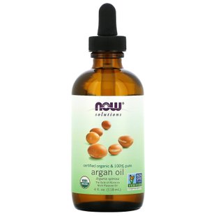 Аргановое масло Now Foods (Argan Oil) 118 мл купить в Киеве и Украине