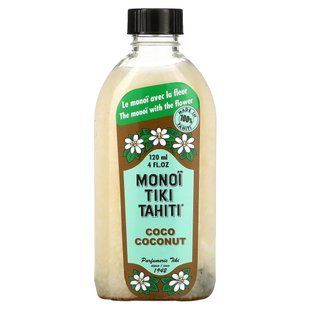 Кокосовое масло Monoi Tiare Tahiti (Monoi Tiare Tahiti) 120 мл кокосовый аромат купить в Киеве и Украине