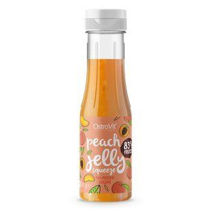 Jelly peach OstroVit (Peach Jelly Squeeze) 350 g