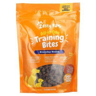 Zesty Paws, All-In-One Training Bites, For Dogs, All Ages, Peanut Butter, 12 oz (340 g) купить в Киеве и Украине