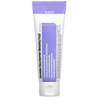 Purito, Спляча маска з бар'єром Dermide Cica, 2,70 рідких унцій (80 мл)