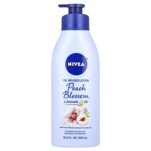 Nivea, Oil Infused Lotion, Peach Blossom & Avocado Oil , 16.9 fl oz (500 ml) купить в Киеве и Украине