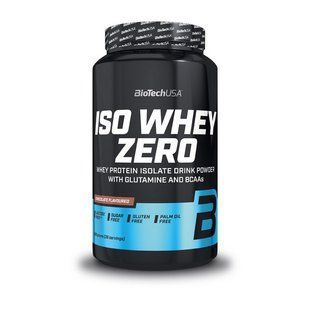 Iso Whey Zero BioTech 908 g vanilla купить в Киеве и Украине