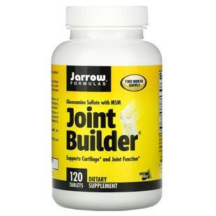 Строитель суставов Jarrow Formulas (Joint builder) 120 таблеток купить в Киеве и Украине